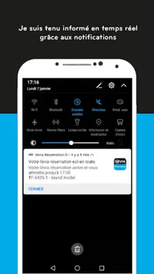 ilévia réservation android App screenshot 6